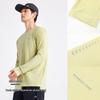 TRLUZ Men's Merino Wool Blend Long Sleeve T-Shirt