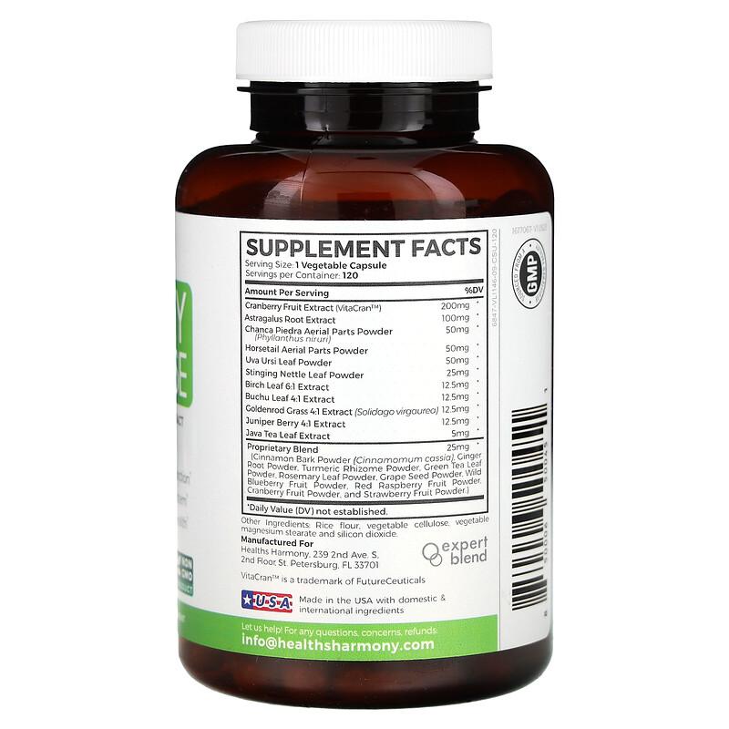 Kidney Cleanse With Cranberry Extract, 120 Capsules