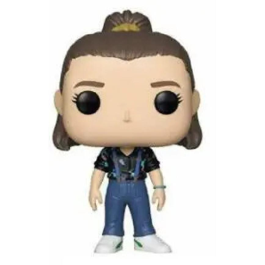 Eleven Dustin Steve Robin 10cm Action Figure Toys Vinyl Dolls for Collection