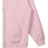 New Era Solid Color Letter Embroidery Zip Hoodie Unisex hoodies 13546529
