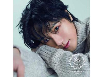 SUPER JUNIOR YESUNG STORY Erste limitierte Edition CD DVD Karte AVCK-79551 K-Pop NEU