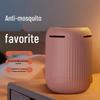 Fireproof Outdoor Incense and Mosquito Coil Holder with Lid