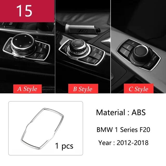 Auto Innen Tür Audio Lautsprecher Schalthebel Panel Tür Armlehne Leselicht Abdeckung Zierleisten Aufkleber für BMW 1er F20 F21 Zubehör