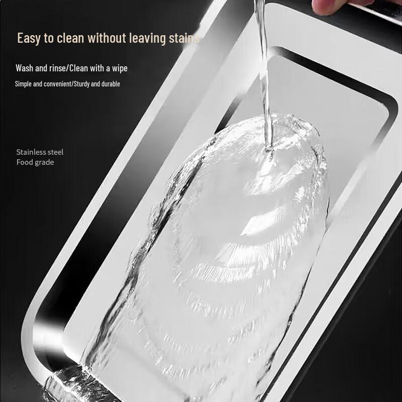 NHZHIW 430 Stainless Steel Perforated Steaming Tray