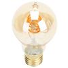 A60 E27 LED Bulb Antique 4W Dimmable Filament Lamp Bulb Coffee Shop Decoration 220V Warm Light