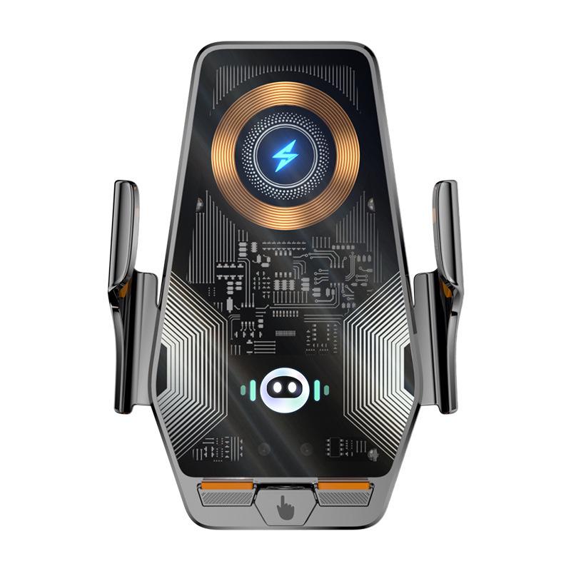 15W Auto Induction Wireless Car Charger & Phone Holder