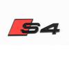 3D Metal Badge Stickers For S2 S line S3 S4 S5 S6 S7 S8 RS3 RS4 RS5 RS6 RS7 RS8 Car Logo Emblem Trunk Decoration Accessories AX2s38