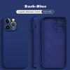 Original Flüssigsilikon Stoßfest Hülle für Xiaomi Mi 14 13 13T 12 12T 11T 10T 10 11 Lite Pro Square Fluff Bumper Soft Cover
