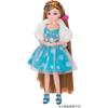 Licca-chan Dress Jewel Up Dress Set Snow Jewel