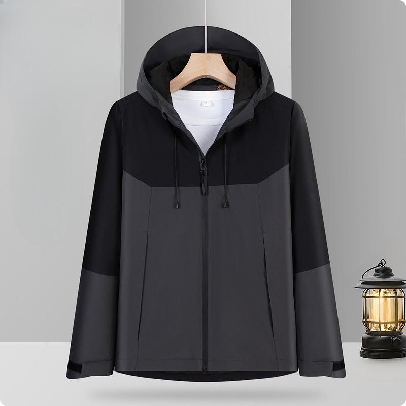 New Autumn and Winter Jacket for Men and Women Outdoor Windproof Waterproof Cotton Couple Jacket Sports and Leisure