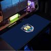 Acfc Team Crest mouse pad, rubber base, esports desk mat, mouse pad for gamers and office use, gaming desk , easy to clean mat
