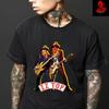 Men's and Women's T-shirts ZZ Top Classic Rock Band Music Tee Unisex Heavy Cotton