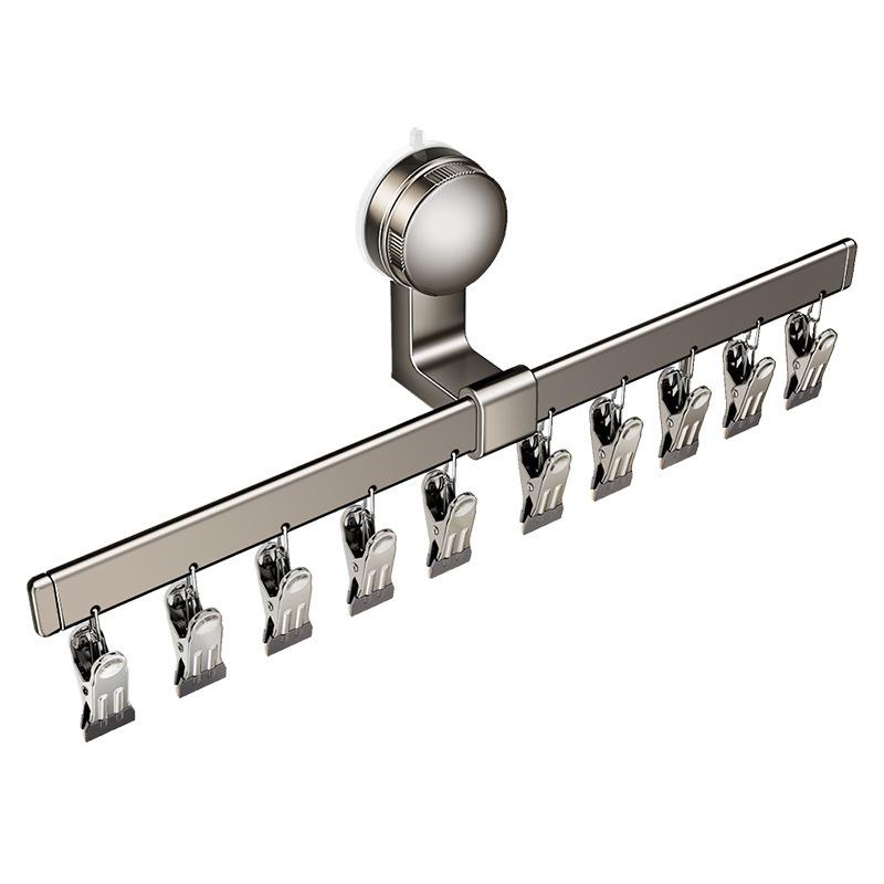 

Suction Cup Indoor Multifunctional No-punch Wall Wall Hanging Clothespin серый