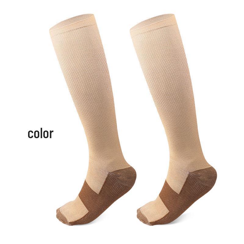 Breathable Adult Compression Socks for Outdoor Sports & Casual Wear