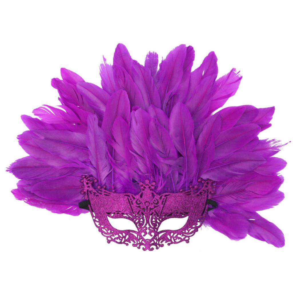 Carnival Tassel Mask Half Face Mask Masquerade Party Mask