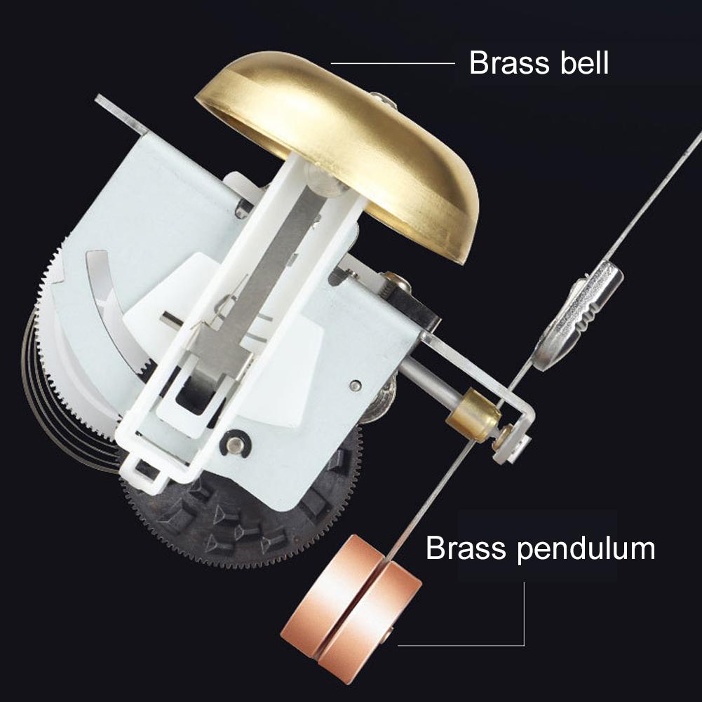 Metronome Metal Mechanical Core Violin Piano Guitar Musical Instrument AccessoriesPink