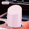 Leakproof Design Car Garbage Bin With Lid Mini Trash Can Portable Car Trash Can  for Door Storage