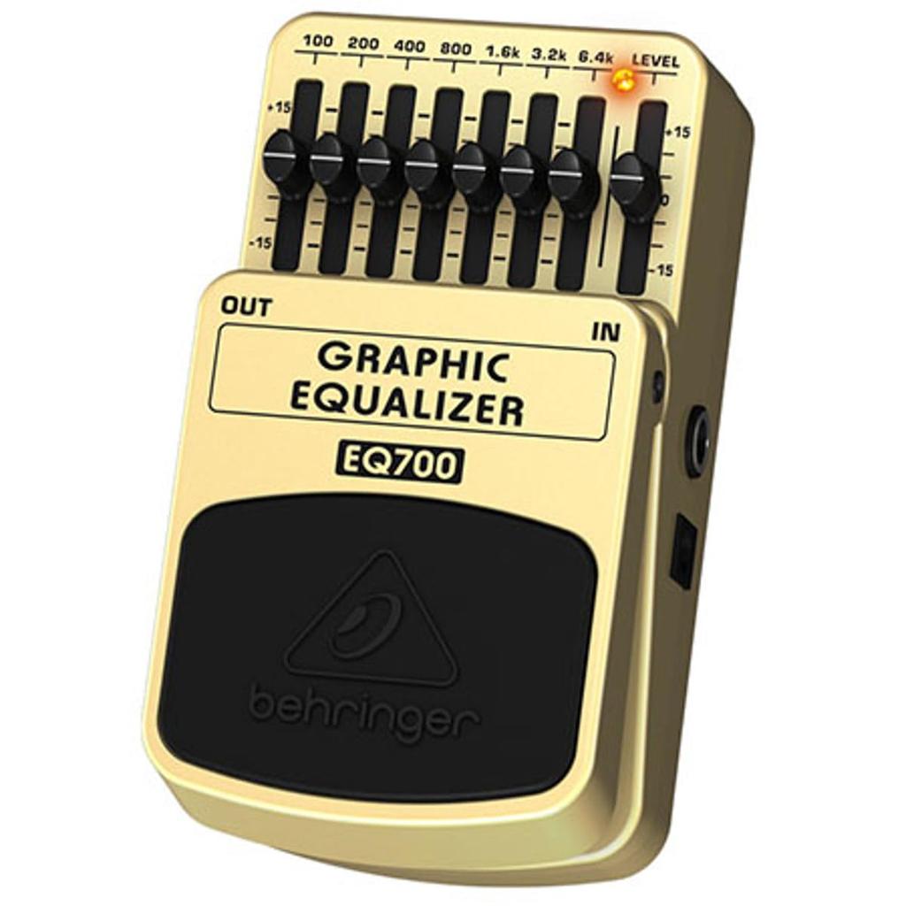 BEHRINGER GRAPHIC EQUALIZER EQ700