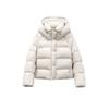 Puff down cotton cotton jacket women's winter new short hooded loose bread jacket cotton jacket jacket thick
