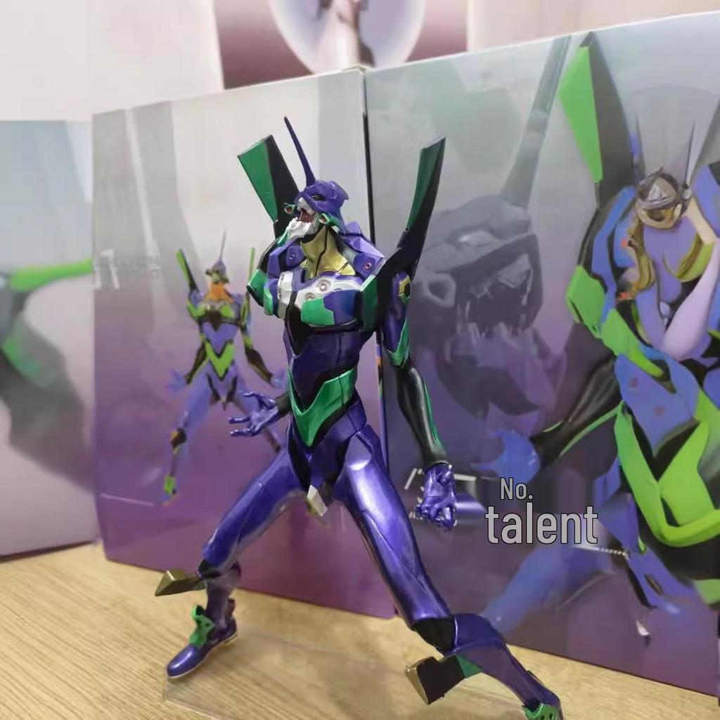 EVA Berserk Unit-01 Mutiert Brüllendes Modell Anime Figur Display