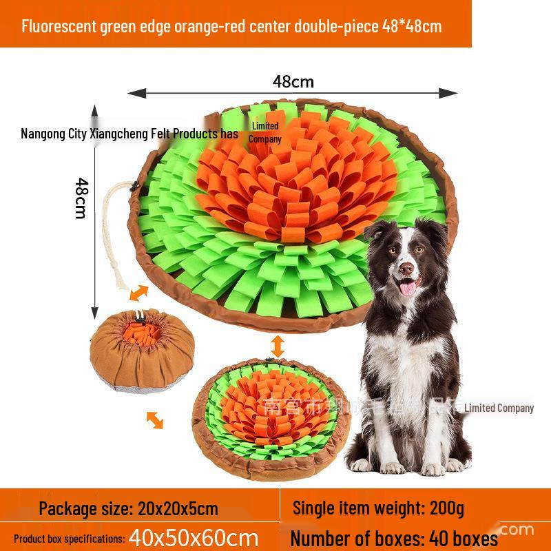 Spot Pet Sniffing Mat: Indoor Foraging and Slow Feeding Puzzle Toy for Dogs and Cats