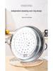 Stainless Steel Multi-Layer Steamer Stockpot for Induction & Gas Stoves
