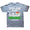 Just More Geocache Geocacher Geocaching T Shirts Graphic Cotton Streetwear Short Sleeve Birthday Gifts Summer Style T-shirt