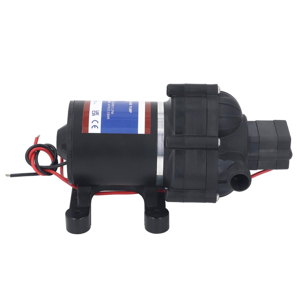 Diaphragm Water Pump 45psi 2.9GPM Electric Self Priming Micro Portable Mini Pressure Booster