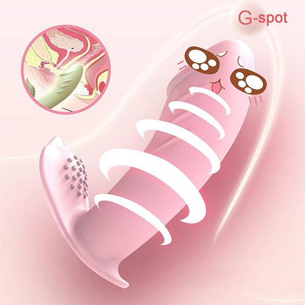 Wearable Panties Dildo Sex Toys Wireless Remote Control Sex Toys for Women 10 Speed G Spot Clitoris Stimulate Vagina Orgasm