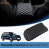 Aunginsy Car Leather Center Console Protector Cover Compatible with Kia Sorento 2021-2025 Center Console Armrest Seat Box Cover Cushion Lid Protector