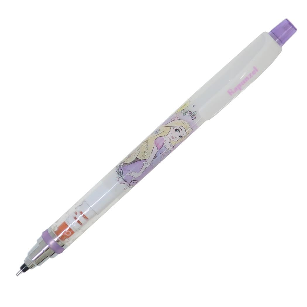 Tangled Kuru Toga Mechanical Pencil Rapunzel New School Year Disney Princess [Mechanical Pencil] 0.5mm /