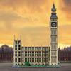 MOC Big Ben Modular Building Blocks Model London Big Ben Famous Street View Architecture Bricks Assembly Toys Kids Birthday Gift