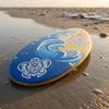 Holz-Surfbrett 37 Zoll Wasserspielbrett Spitze Nase