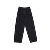 Vintage Loose High-Waisted Wide-Leg Jeans Women Bottoms Denim-Blue EQ49919