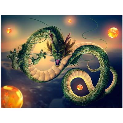 Pełna 5D Diy Diament Malarstwo Cartoon smok Haft Cross Stitch Home Decor Handmade Prezent