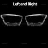 For Peroudua Axia A300 2023-2026 Transparent Glass Lamp Headlamp Cover Headlight Cover Shell Lampshade Left Right Side