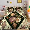 Casa Biancheria da letto 3D Stampa Paisley di alta qualità Donna Misura King Decorazione Camera da letto Set Copripiumino Copriletto