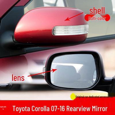 Toyota Corolla 07-12 Mirror Housing & Lens: Rearview Mirror Accessories
