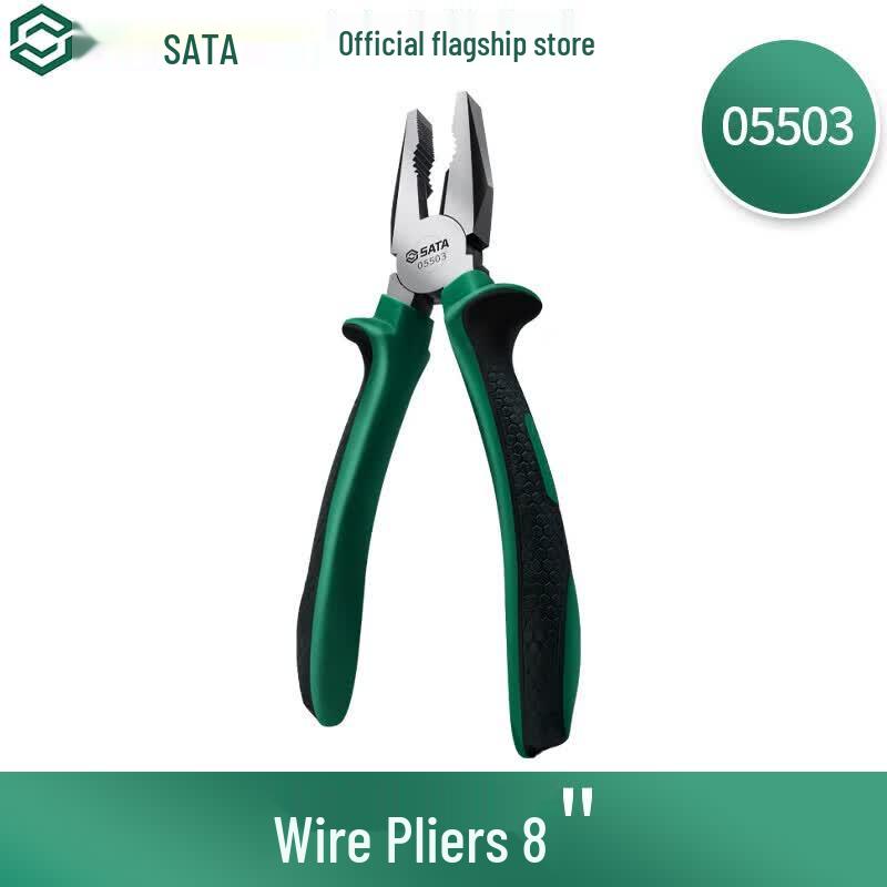 SATA 8-inch Combination Pliers