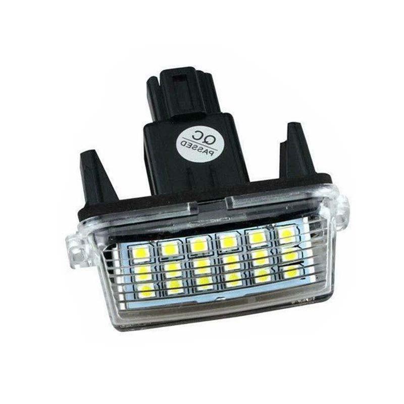 

Toyota Camry/Highlander/Corolla/NOAH LED License Plate Light Upgrade Single