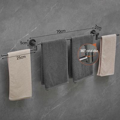 Thickened Movable Towel Rack