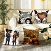 Cartoon T-The B-Boondocks Kissenbezug Quadratisch Sofa mit für Muster bequeme Kissen geeignet von Zimmer