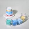 Colored Pearl Wax Quick-Setting Floating Candle DIY Kit with Particle Sand Wax