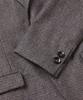 Panicale Check Wool Blend Jacket [Brown]