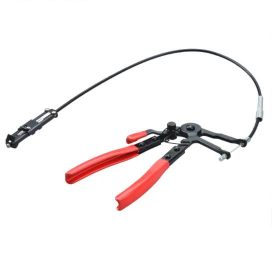 Flexible Wire 24" Long Reach Hose Clamp Plier Tool For Fuel Oil Water Hose