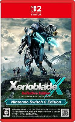 Xenoblade Chronicles X Definitive Edition Nintendo Switch 2 Edition Switch 2 -