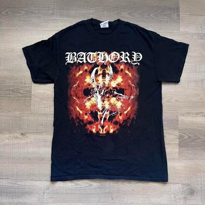 Gildan Shirts Bathory Band Short Sleeve Unisex S To 5XL SG786 Unisex T-Shirt