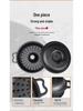 Thickened Cast Iron Sweet Potato Roasting Pot - Household Barbecue and Corn Machine