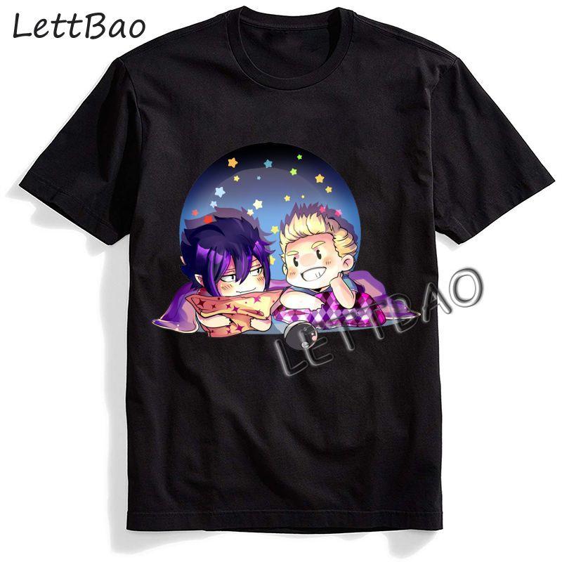 Harajuku Shirt Anime My Hero Academia My Boku Katsuki Bakugou O Neck T Shirt Casual Funny