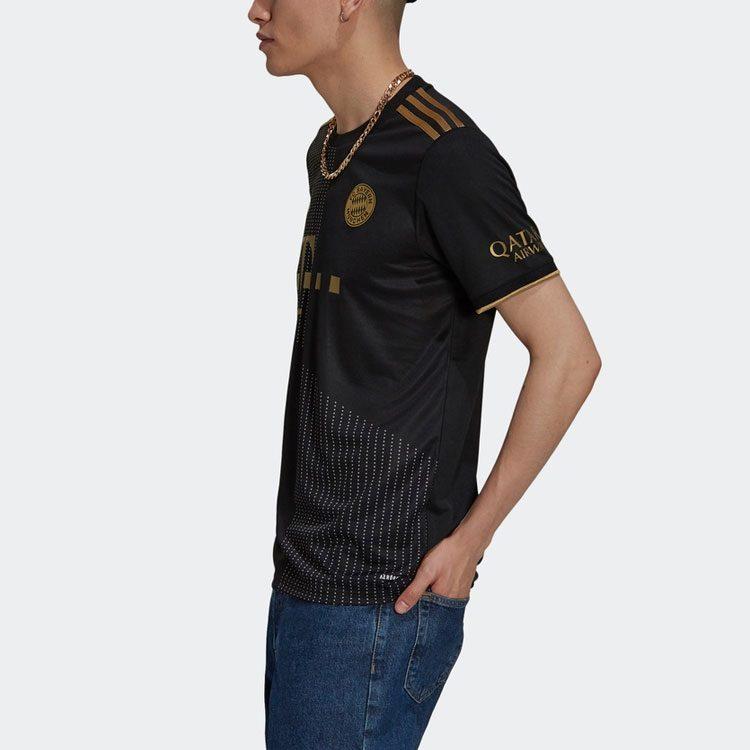 Adidas T Shirt Fan Edition Men's Black GM5317